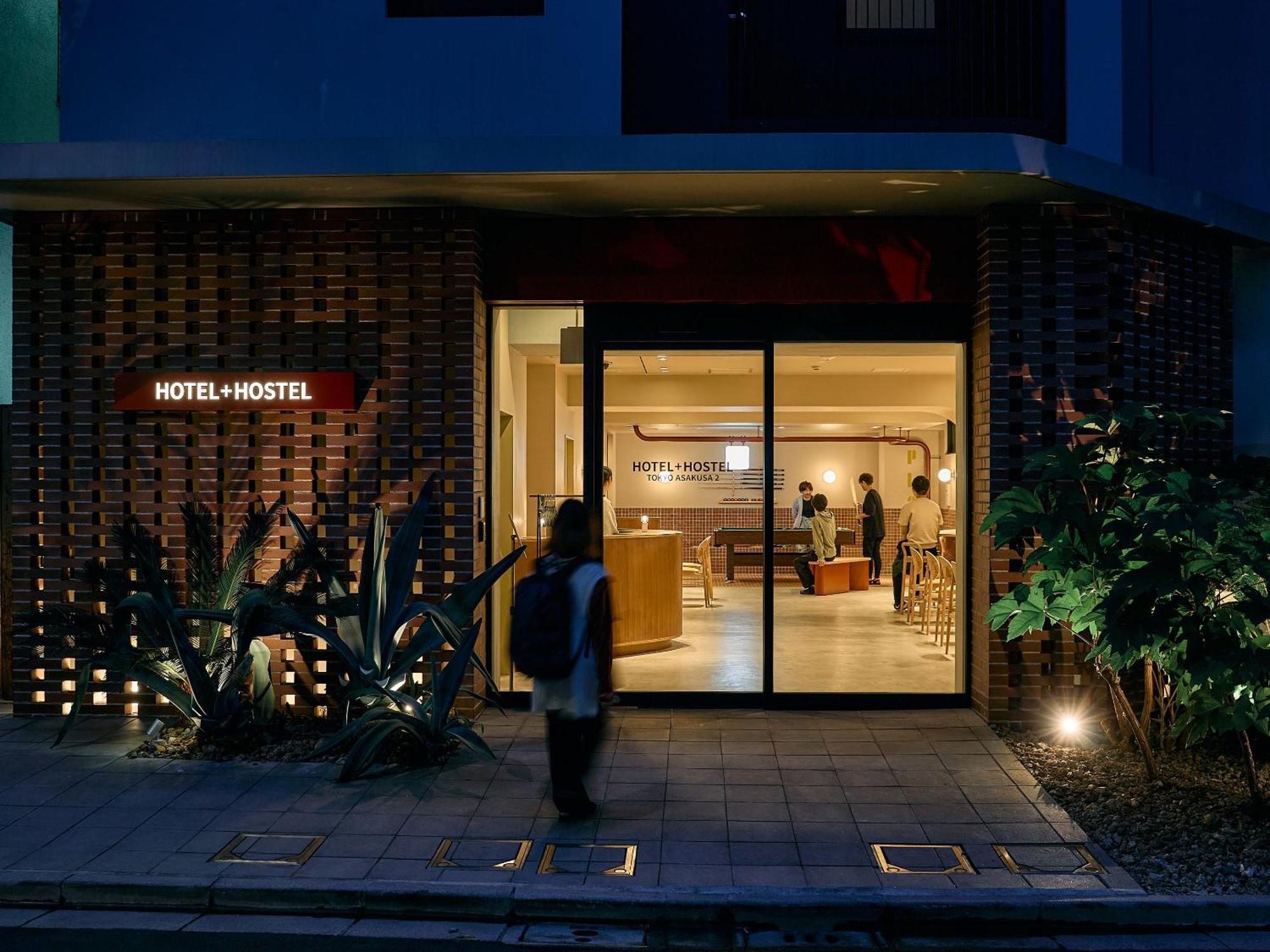 Hotel Plus Hostel Tokyo Asakusa 2 Exterior foto